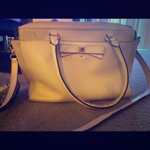 Tan Kate Spade Large Bag!!! Limited Deal